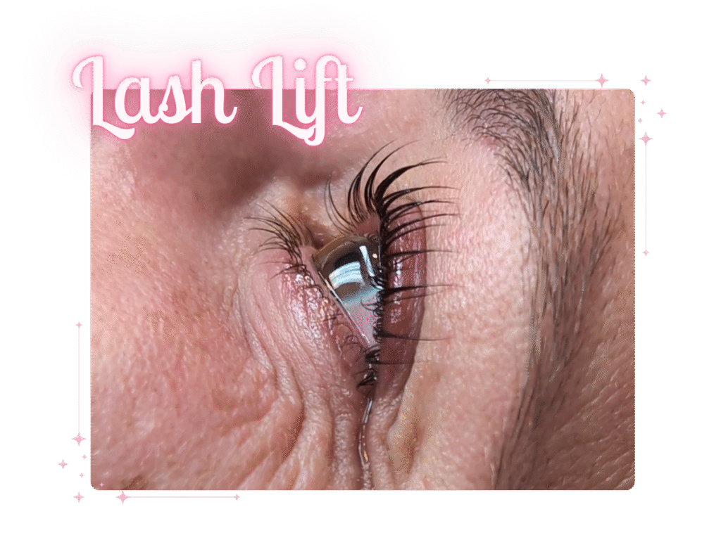 lash lift and tint Johnstown PA